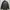 Y2K Minimalist Puffer Jacket Pria Gray