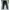 Made in USA Streetwear Casual Sweatpants & Joggers Pria black photo 3