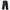 Hummel Sportswear Casual Casual Pants Pria Black