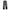 DSQUARED2 Streetwear Luxury Jeans Pria Black