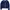 Streetwear Y2K Crop top Wanita navy photo 1