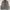 Minimalist Trench coat Wanita gray photo 1