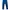 ZARA Futurist Casual Casual Trouser Wanita Blue