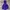 Chaps Lauren Vintage Gorpcore Puffer Jacket Pria Purple