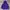 Chaps Lauren Vintage Gorpcore Puffer Jacket Pria Purple