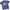 Vintage Y2K T-shirt Pria Blue