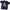 Vintage T-shirt Pria Black