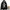 Grunge Goth Hoody Pria Black