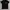 H&M Skater Minimalist T-shirt Pria black photo 1