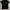 H&M Skater Minimalist T-shirt Pria Black