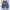 Polo Ralph Lauren Luxury Casual Flat Wanita White Blue