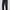 Biker Skinny Jeans Wanita Black