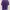 Vintage Streetwear T-shirt Pria purple photo 3