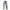 Chrome Hearts Streetwear Avant Garde Jeans Pria Blue