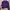 Lacoste Casual Crop Top Wanita Purple