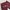 Minimalist Casual Casual Pants Pria Burgundy