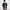 GU Minimalist Casual Formal shirt Pria black photo 2