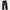 Vintage Casual Casual Pants Pria Navy Black