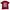 Vintage Casual T-shirt Pria burgundy red photo 1