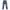 Fairy Emo Boyfriend jeans Wanita multicolor gray photo 8