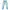 Goth Emo Ripped jeans Wanita blue gray photo 5