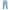 Goth Emo Ripped jeans Wanita blue gray photo 2