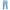 Goth Emo Ripped Jeans Wanita Blue Gray