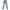 Zara Goth Emo High waisted jeans Wanita white gray photo 5