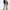 Goth Emo High waisted jeans Wanita cream tan photo 4