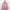 Minimalist Shirt Dress Wanita Pink