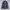 Streetwear Casual Harrington Jacket Pria White Gray