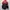 Biker Casual Windbreaker Pria black red photo 4