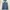 Vintage Streetwear Jeans Pria cream blue photo 5