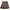 Grunge Fairy Pleated skirt Wanita brown photo 1