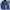 Y2K Luxury Cardigan Wanita navy blue photo 1