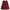 Cottagecore Fairy Maxi Skirt Wanita Burgundy