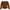 Grunge Fairy Blouse Wanita brown photo 1