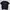 H&M Streetwear T-shirt Pria Black