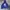 Cross Colours Casual Hoody Pria Blue