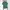 Japanese brand Casual T-shirt Pria green photo 1