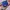 New Era Casual Hat Kids orange blue photo 3