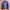Biker Casual Leather jacket Pria blue black photo 3