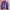Biker Casual Leather jacket Pria blue black photo 6