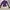 H&M Casual Crop Top Wanita Purple