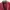 Casual Leather jacket Wanita burgundy photo 2