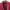Casual Leather Jacket Wanita Burgundy