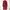 Casual Leather Jacket Wanita Burgundy