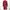 Casual Leather jacket Wanita burgundy photo 3