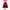 Uniqlo Streetwear Casual Parka Pria Black Red