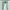 Coquette Minimalist Midi dress Wanita green tan photo 4